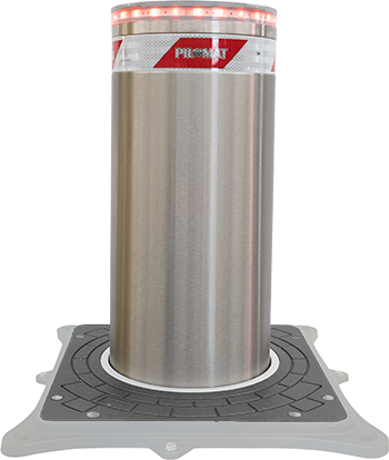 Automatic bollards with integrated hydraulic unit - 275/P 600A