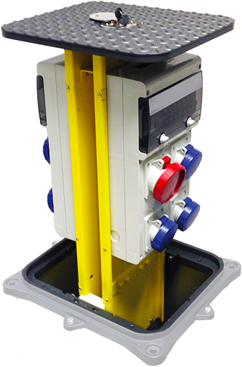 Torrette semiautomatiche per l’erogazione di servizi - B4030 60