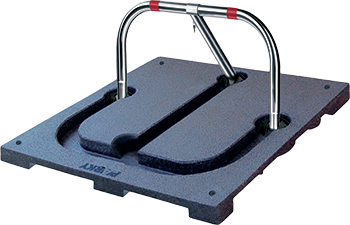 Manual parking barriers - ARB580